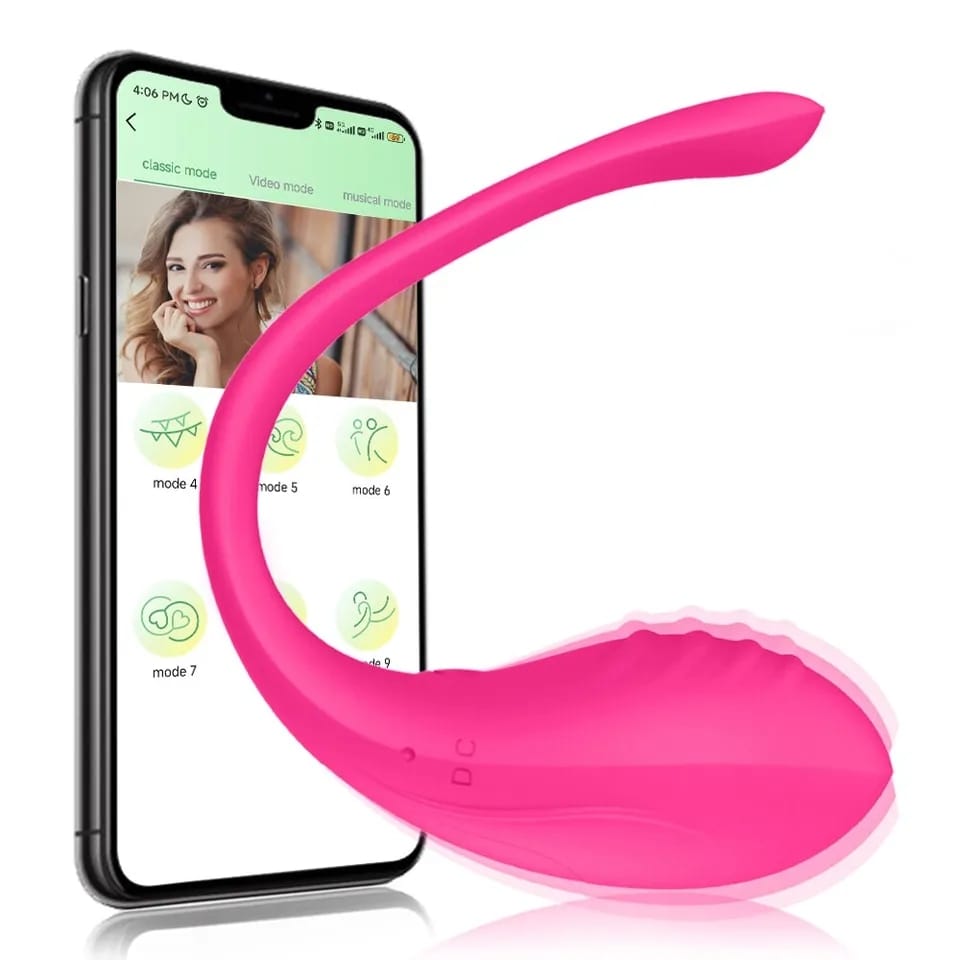  Vibrador Consolador Inalámbrico Con Bluetooth 